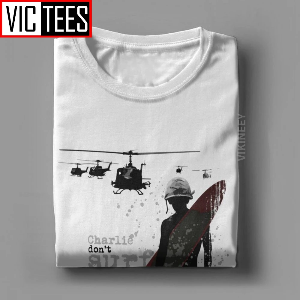 Футболка мужская Carlie Don't Surf с коротким рукавом и принтом в стиле хип-хоп |