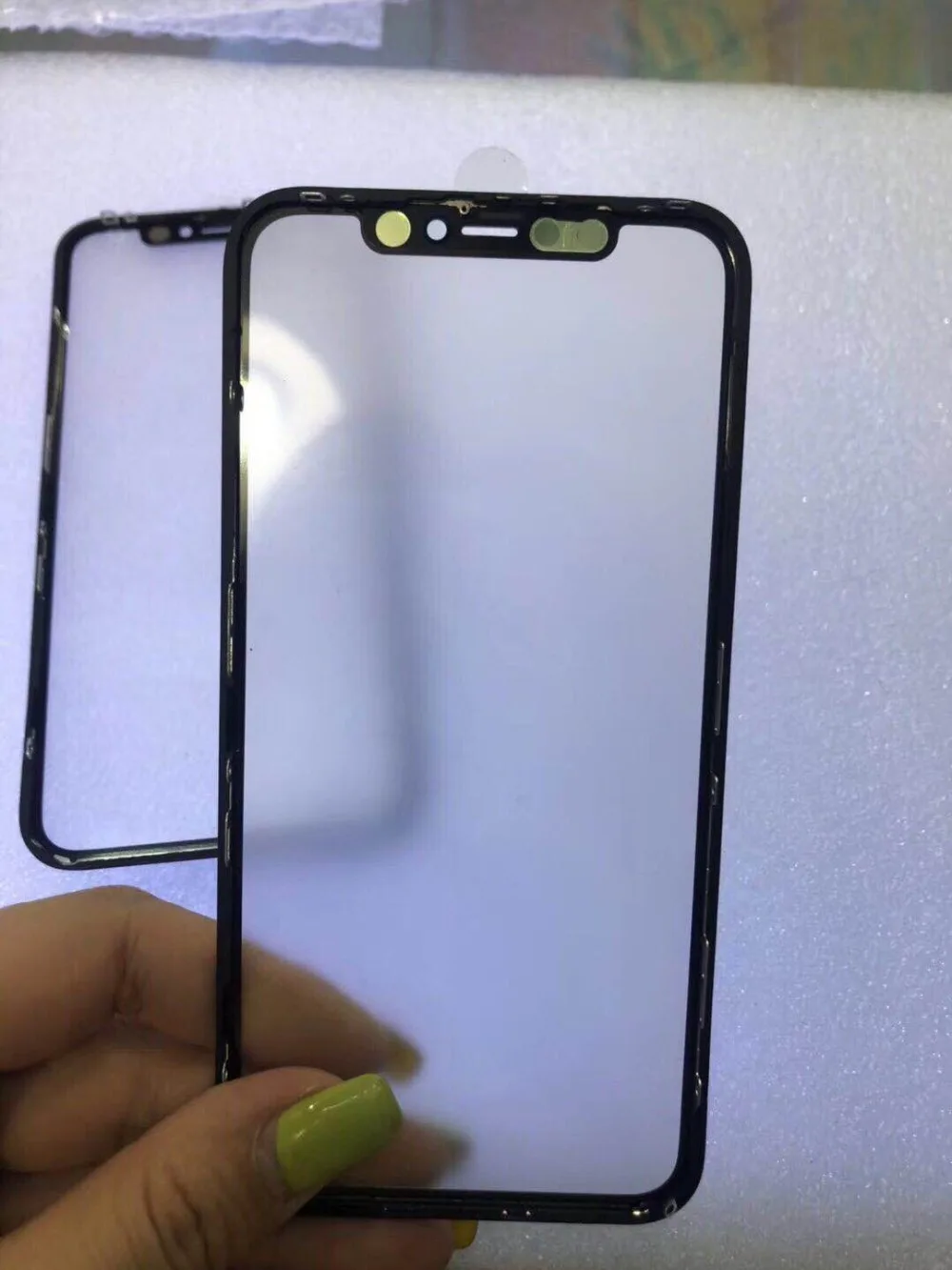 5 шт., новинка, 3 в 1, переднее стекло для экрана с рамкой OCA для iphone 11, XR, 8 plus, 7 plus, 6s, 6 plus, 5 5S, Запасное стекло для экрана