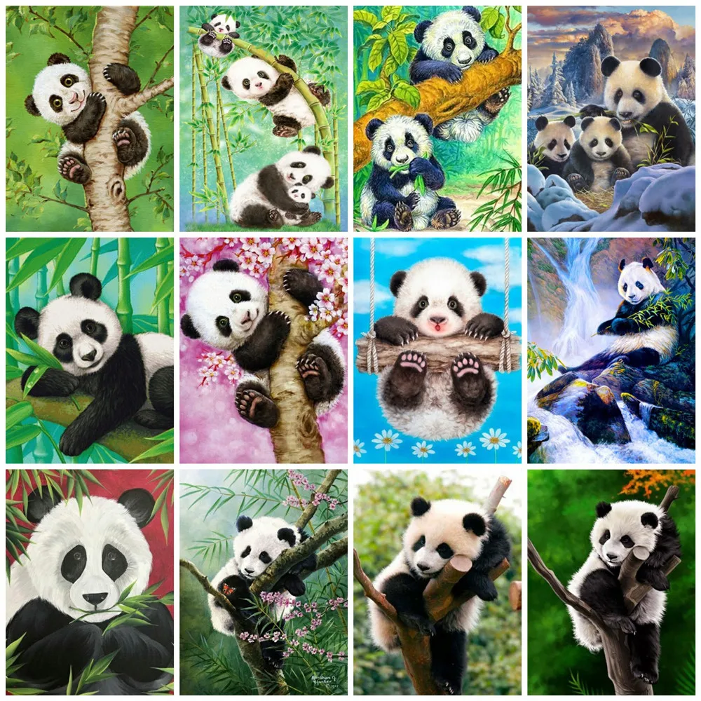 

EverShine Бриллиантовая картина для вышивки крестиком, полноразмерная картина с животными стразы, Новое поступление, домашний декор