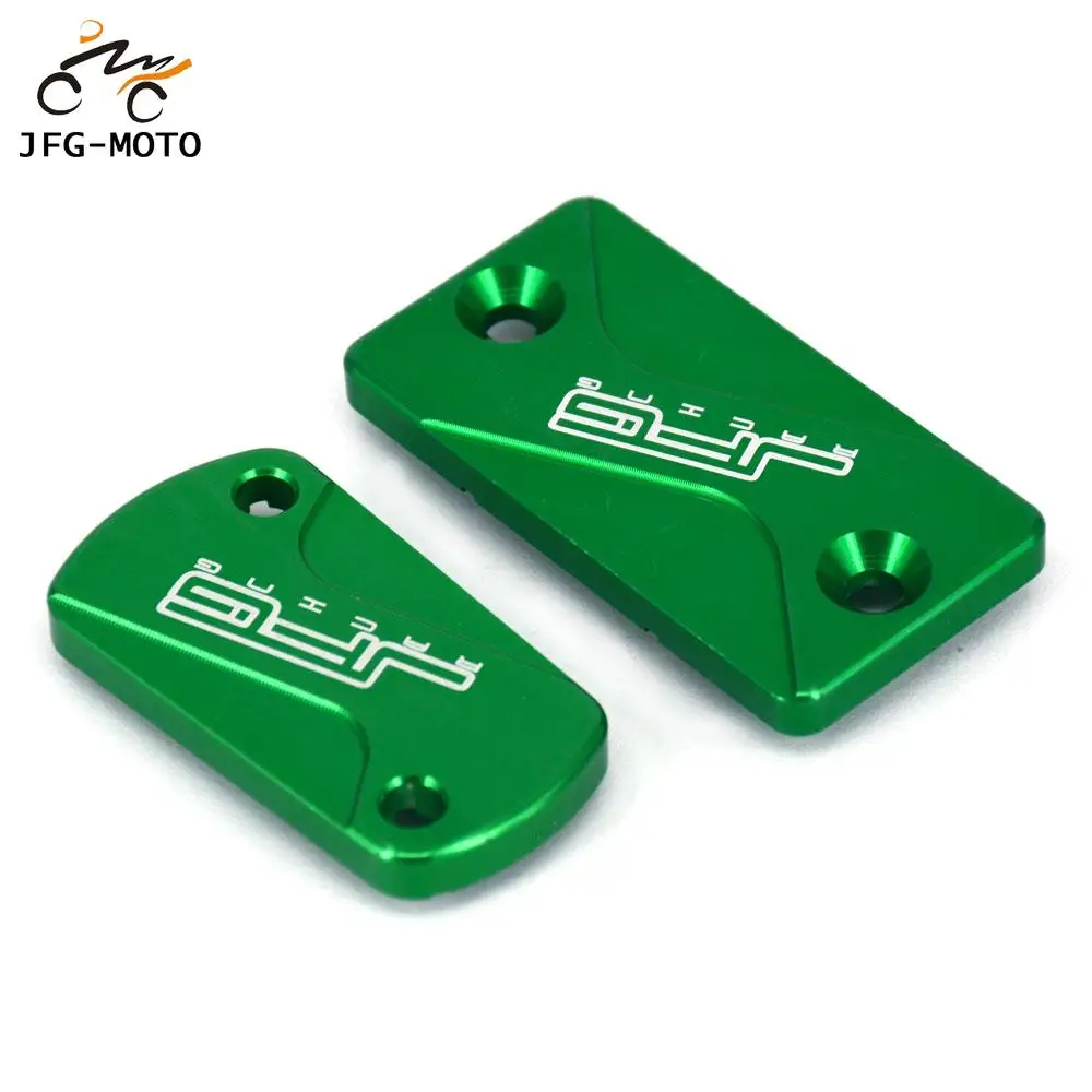 Мотоцикл с ЧПУ передние и задние тормозные крышки резервуара для Kawasaki KX125 KX250 KX250F