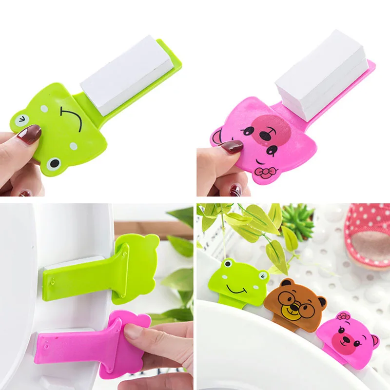

4/2 Pcs Toilet Lid Flipper Handle Anti-Dirty Avoid Touch Toilet Lid Handle Lifter Toilet Seat Cover Lifter Bathroom Accessories