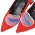 1 пара2 шт. гелевые силиконовые подушечки для ног нашивка для обуви стельки массажер на высоком каблуке противоскользящие вставки для облегчения боли