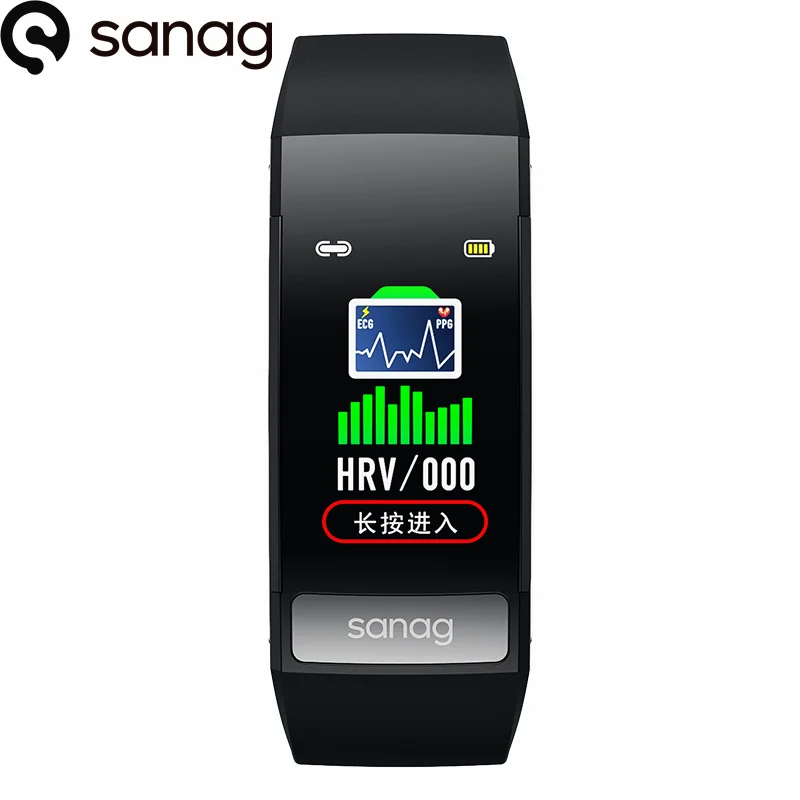 

Sanag Smart Watch With Temperature Measure ECG Heart Rate Blood Pressure Monitor Weather Forecast Waterproof Sports Wristbands