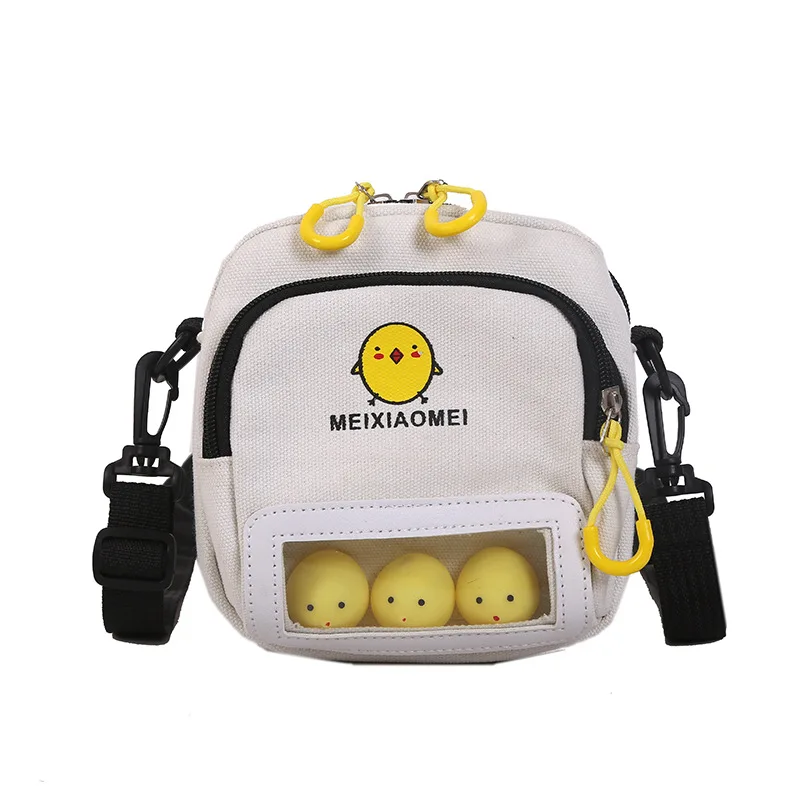 

Crossbody Bags for Women 2019 New Hot Fashion Cartoon Handbags Meesenger Bags Female Sutdents School Shoulder Bags with Dolls