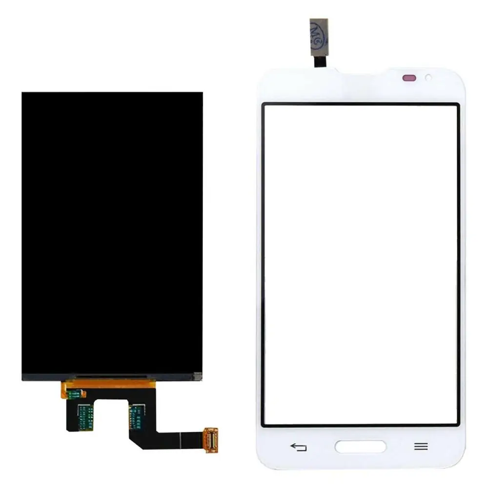 ЖК-дисплей для LG Optimus L70 MS323 D320 D320N D321 панель экрана модуль монитора + сенсорный