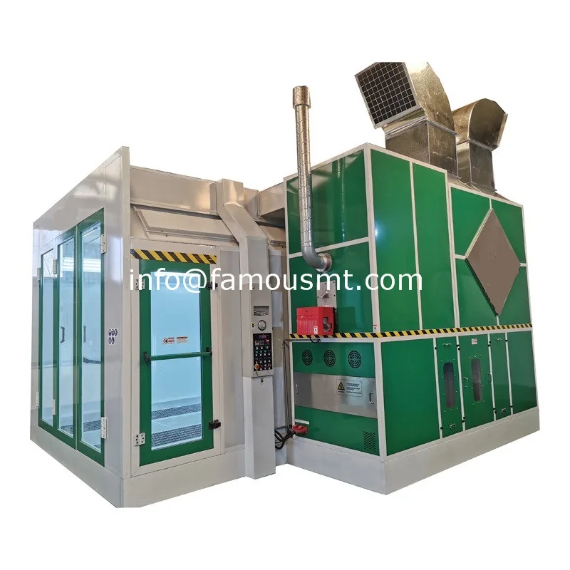 FMS8300(AU) австрийский стандарт авто краска-распылитель с дизельной горелка G20 |