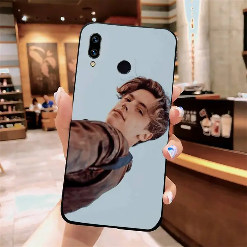 

American TV Riverdale Series Cole Sprouse Phone Case For Xiaomi Redmi note 4 4X 8T 9 9s 10 K20 K30 cc9 9t pro lite max