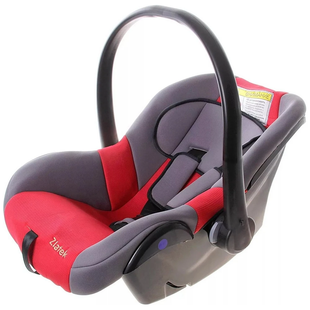 Автокресло Zlatek Колибри KRES 0182 красный|Детские автокресла| |