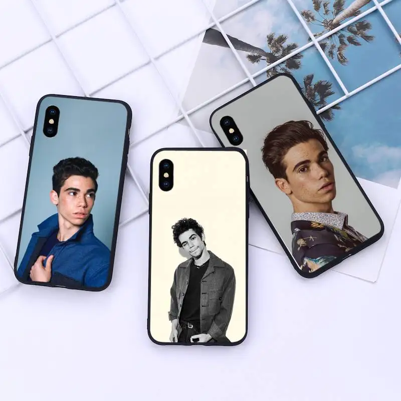 

Cameron Boyce American actors Phone Case For iphone 12 11 13 7 8 6 s plus x xs xr pro max mini