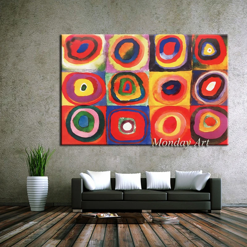 

100%Hand Painted Abstract Abstract Canvas Oil Painting Fashion Mordern Art Unframed Frameless living room Home decor art drawing