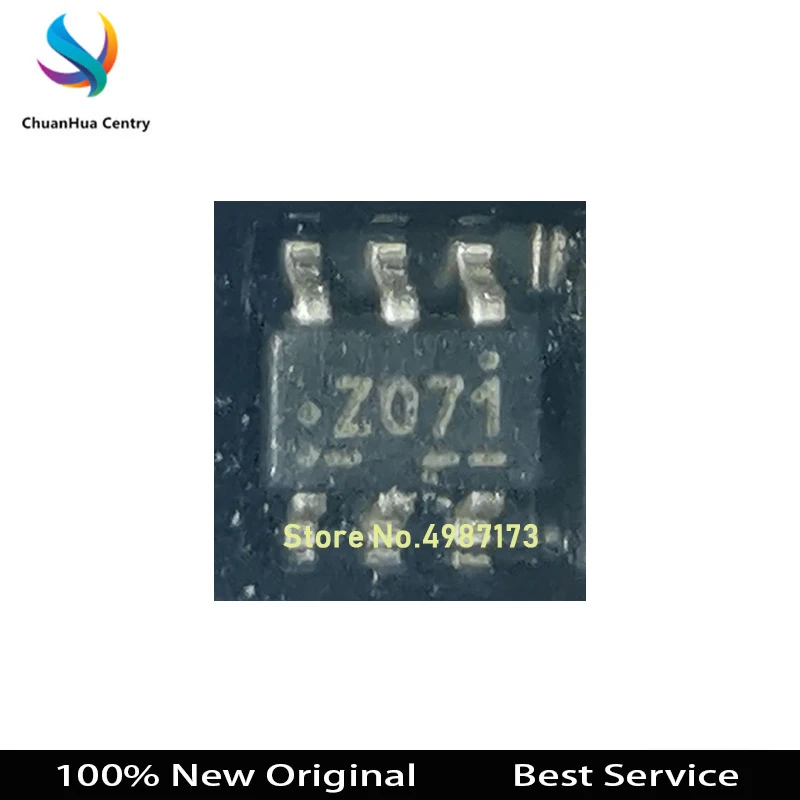 10 шт./лот NC7WZ07P6X Z07 SC70-6 100% оригинал в наличии New | Электроника