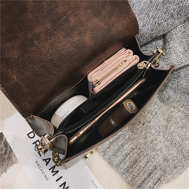 Роскошные женские сумки с заклепками вместительный кошелек высококачественные