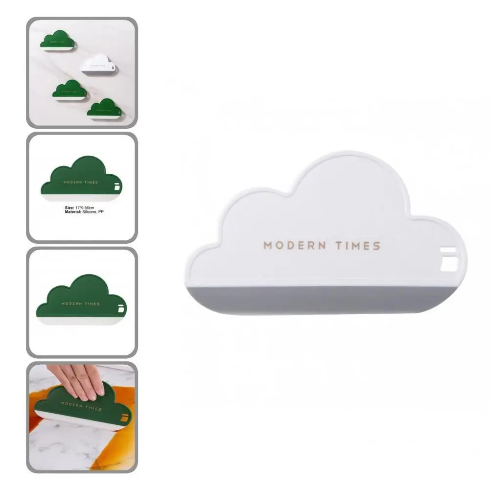 

Portable Window Wiper Hanging Hole Silicone Room Window Mirror Wiper Glass Wiper Window Squeegee