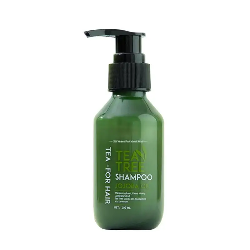 Tea Tree Anti-dandruff Shampoo Improve for Dry Itchy Flaky Scalp Refreshing Nourishing Oil Control Promote Healthy Strong Hair | Красота и