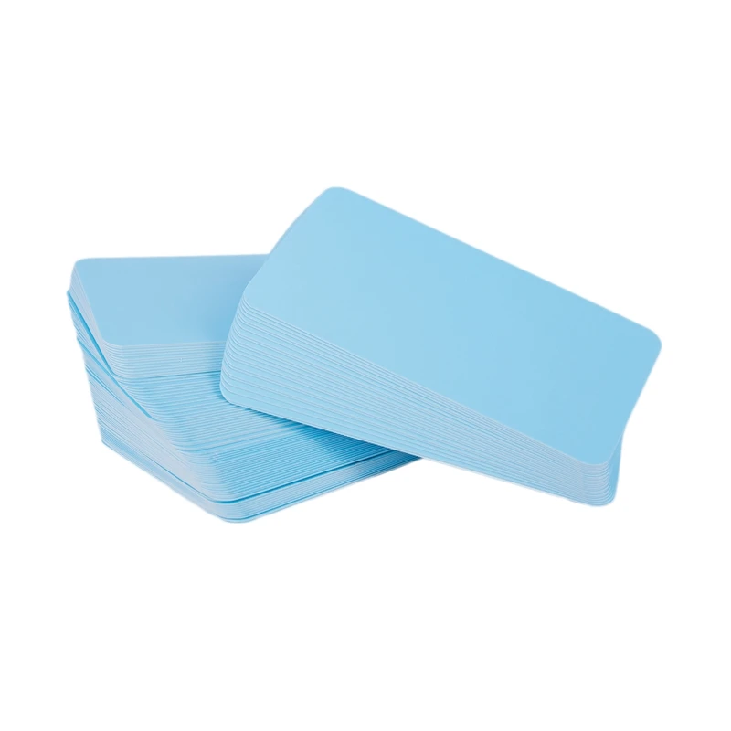 Пустая ручная бумага визитная карточка благодарим вас карты для памятки