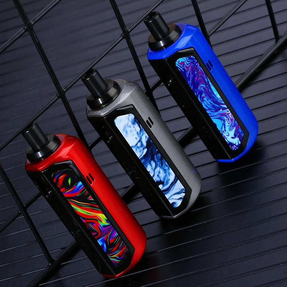 Оригинальная артерия Nugget Pod Vape Kit с батареей 1500 мАч макс. 40 Вт и 2 мл бак RBA катушка
