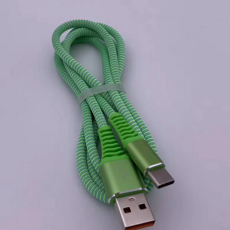 1 м USB кабель для Micro C быстрой зарядки адаптер Microusb Type зарядное устройство iPhone 7 11