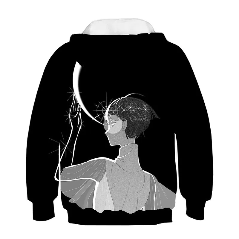 

Boys and girls' new cartoon hat sweatshirt, 3D animation hat sweatshirt, autumn / winter 2020 children's Sweatshirt sweater