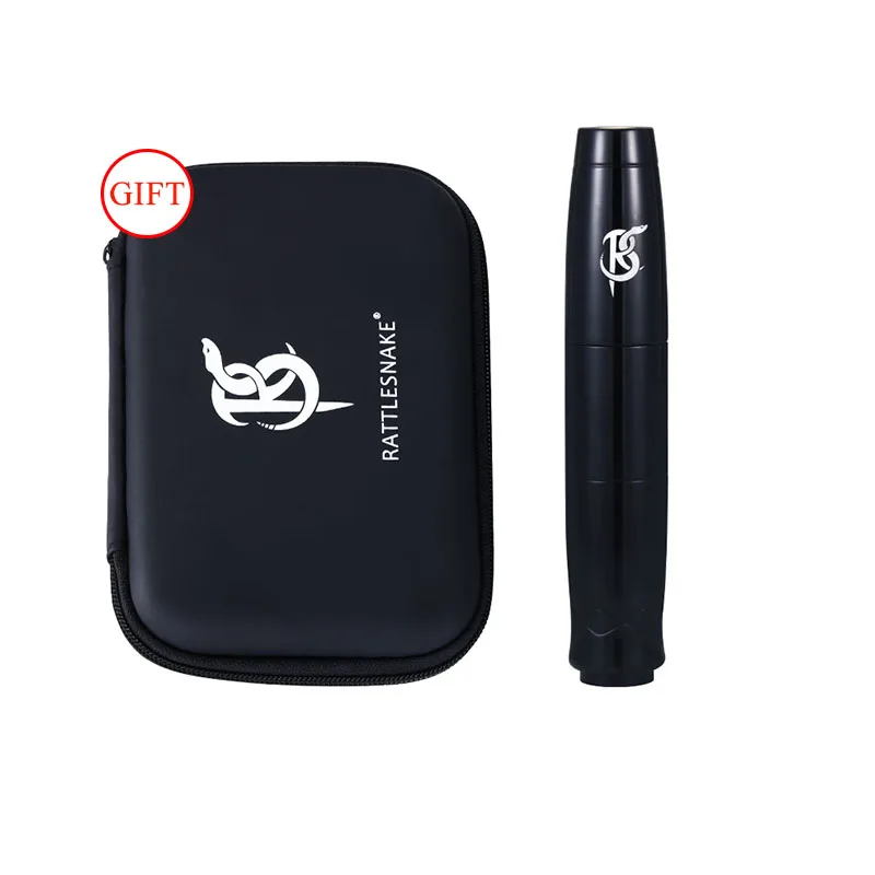 

Tattoo Pen High Quality Japan Coreless Motor Motor Tattoo Machine High-Power Aircraft Aluminum Light Weight Bag Gift