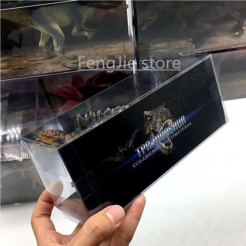 Новинка 2019 большой размер Дикая жизнь Набор игрушечных динозавров пластик