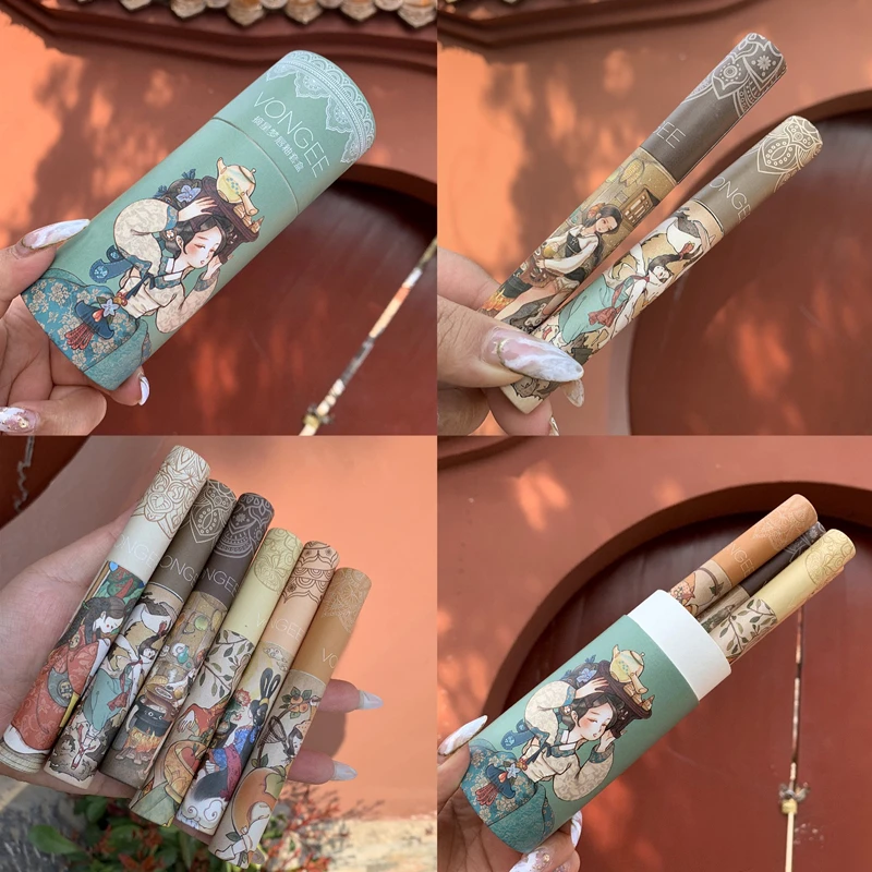 6 шт./компл. матовый блеск для губ VonGee водостойкий увлажняющий глазурь гладкая