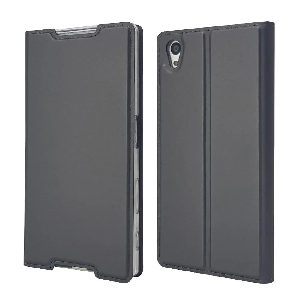 

Ultra Thin Magnet Leather Flip Case For Sony Xperia XZ XZ1 XZ2 XZ3 XZ5 Premium XA XA1 Plus XA2 XA3 Ultra 5 10 II III Cover