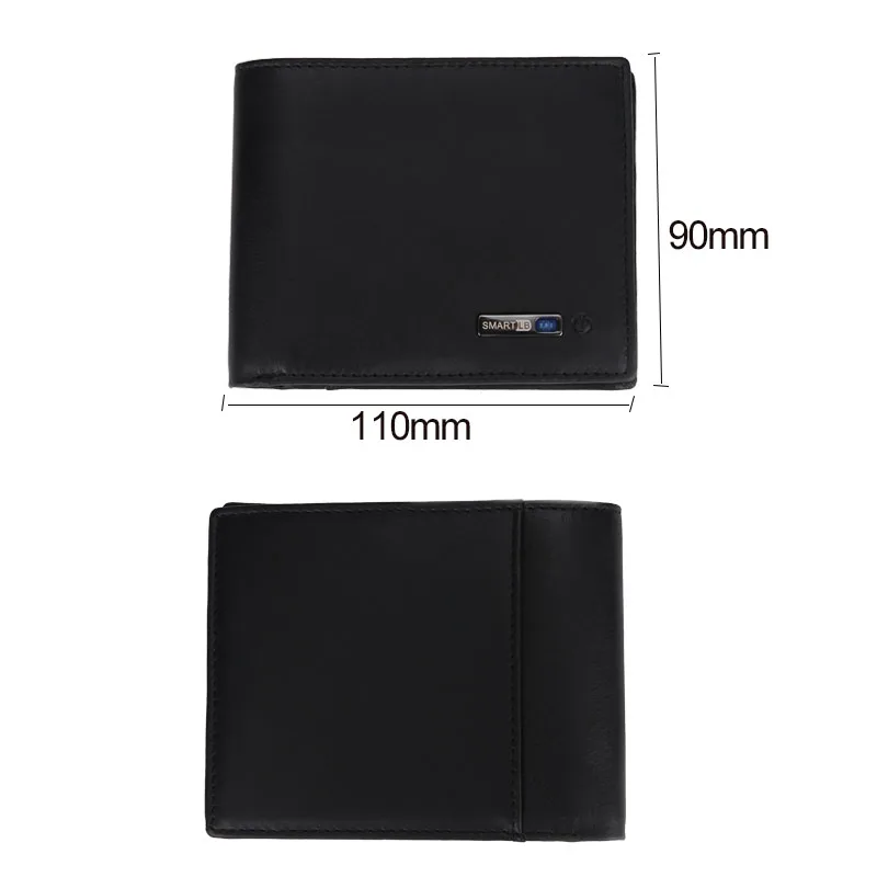 Мужской смарт кошелек из натуральной кожи с RFID защитой|Мужские кошельки| |