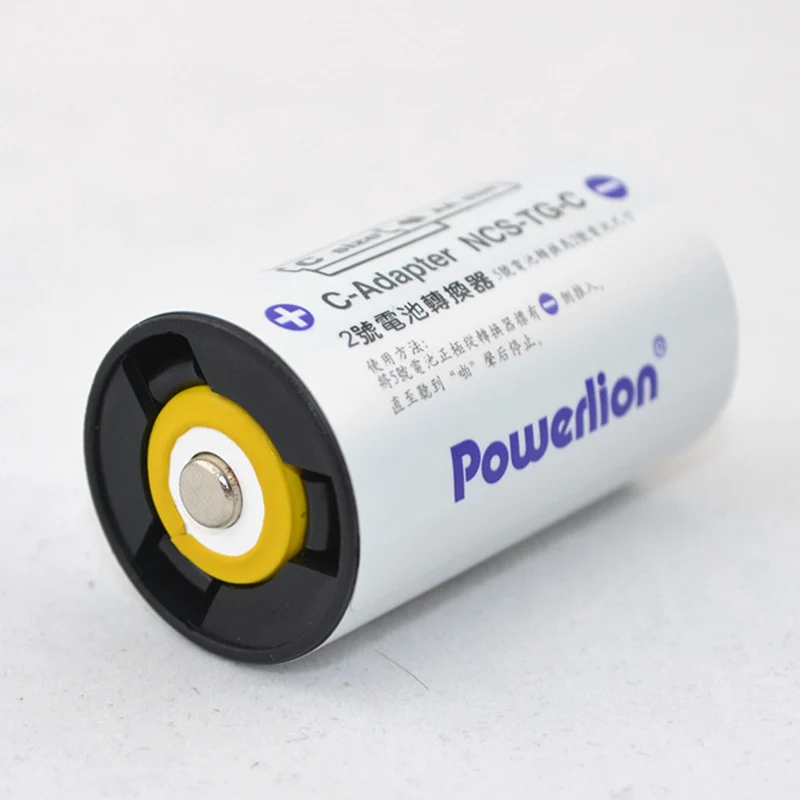 Адаптер для аккумулятора конвертер стандартного размера AA R6 в C R14 |