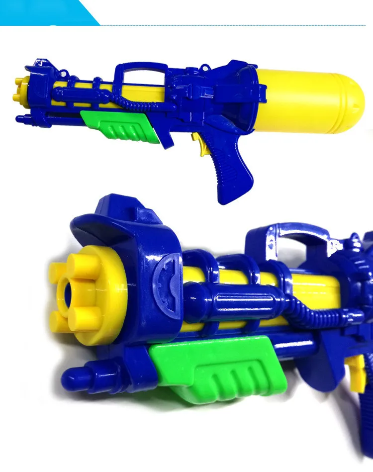 Summer Beach Water Gun Toy Children Large Capacity Pull Type Wholesale Air Pressure | Игрушки и хобби