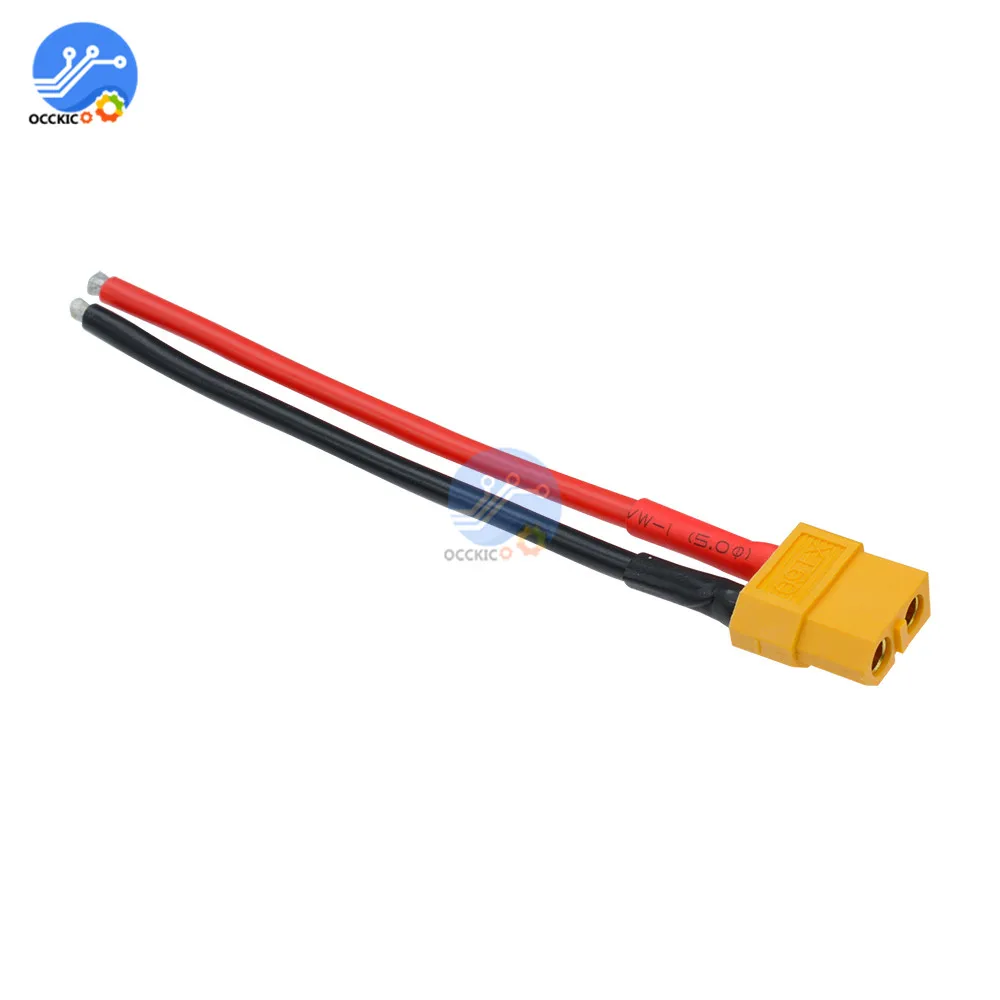 Электрические розетки адаптеры XT60 XT-60 гнездовые разъемы для аккумуляторов Lipo RC