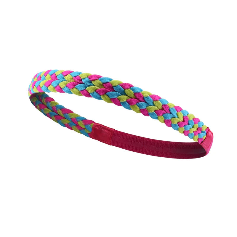 Эластичная повязка на голову для спорта езды велосипеде бега с принтом