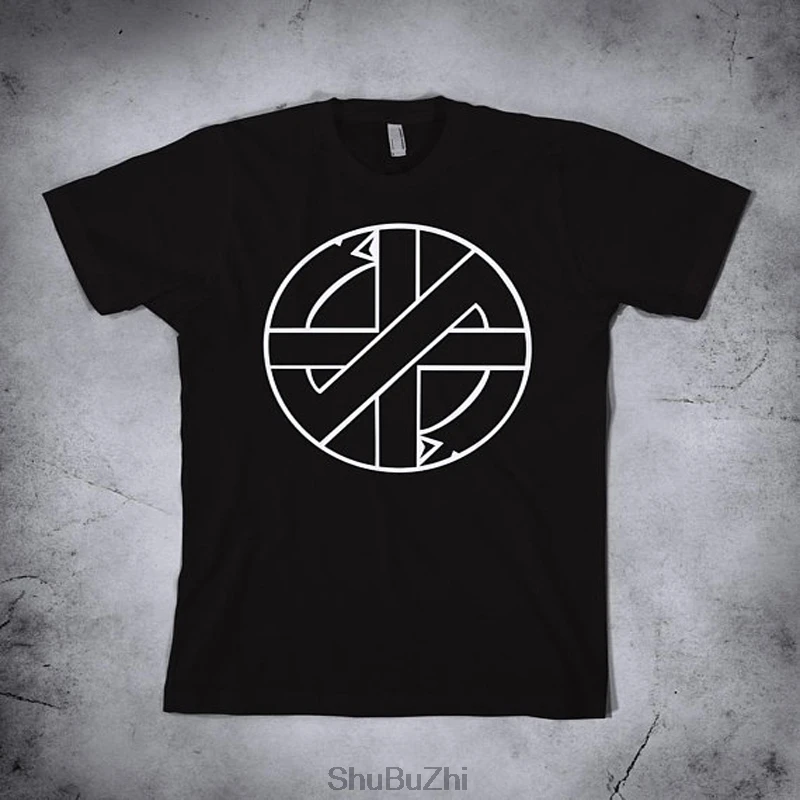 Мужские Летние Стильные хлопковые футболки с логотипом Crass мужские для мужчин