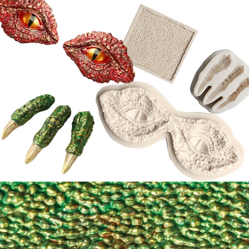 Динозавром глаза монстрика Щенячий патруль силиконовая форма для выпечки в