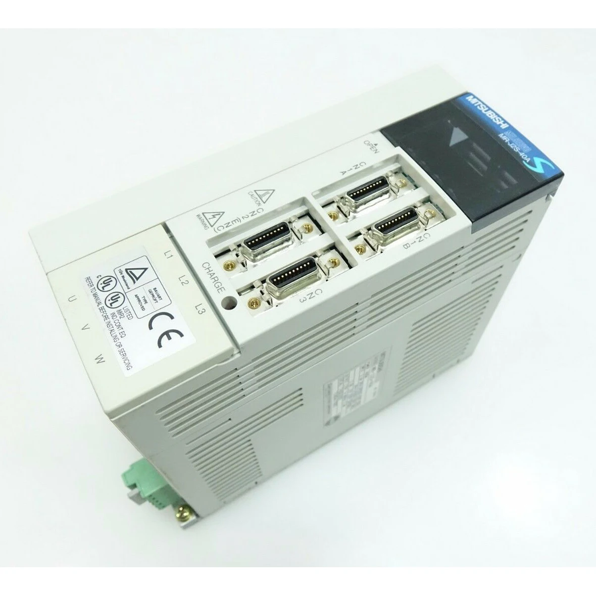Brand New and Original Mitsubishi MR-J2S-40A1 400W AC Servo Driver / Drive | Инструменты