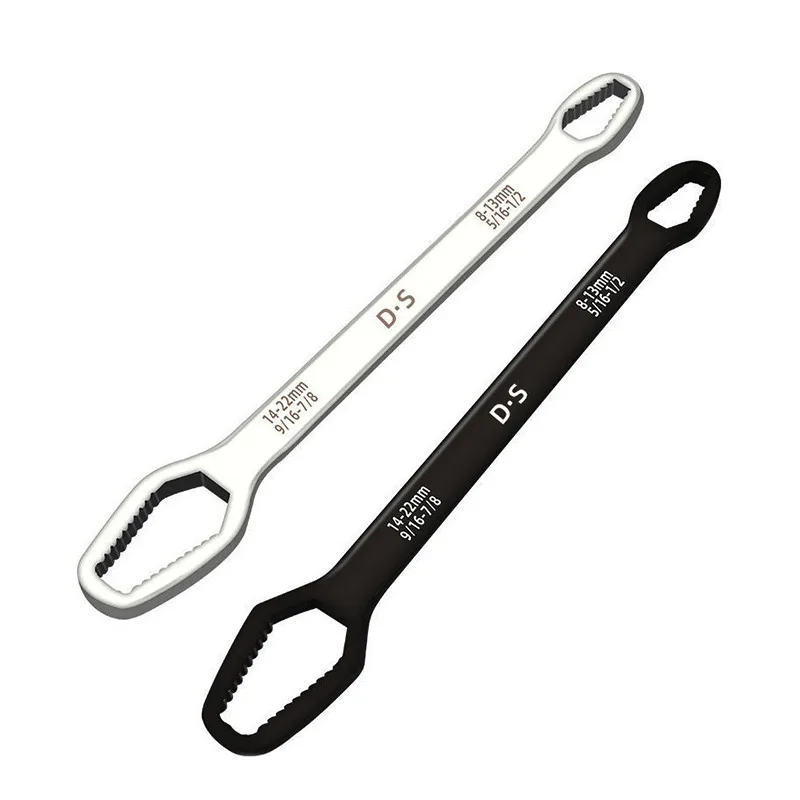 

Universal Torx Wrench Adjustable Glasses Wrench 8-22mm Ratchet Spanner for Bicycle Motorcycle Car Repairing Tools#ww