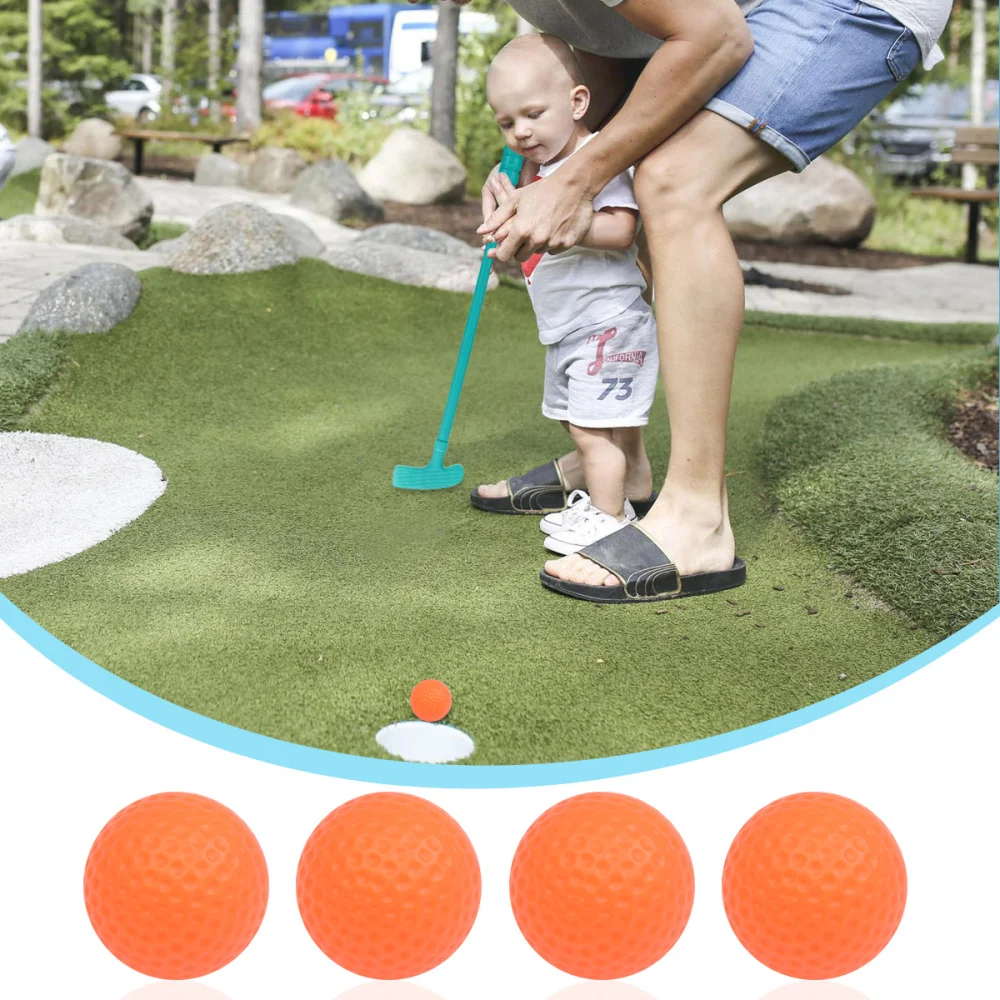 

22pcs Hollow Non-porous Swing Training Aids Indoor Double Layer Practice Balls for Indoor (White)