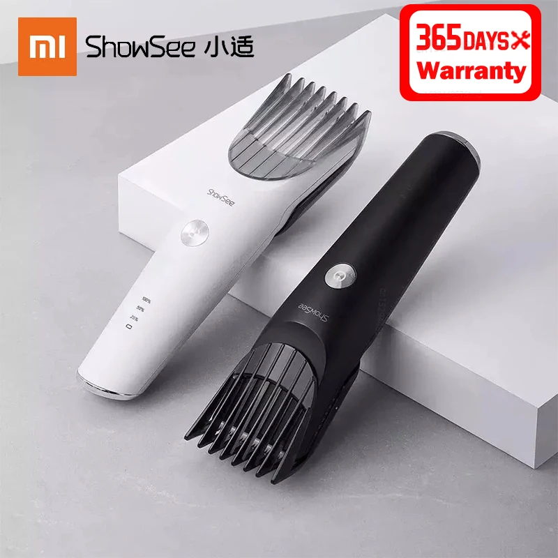 ShowSee электрическая машинка для стрижки волос керамический подвижный нож типа C