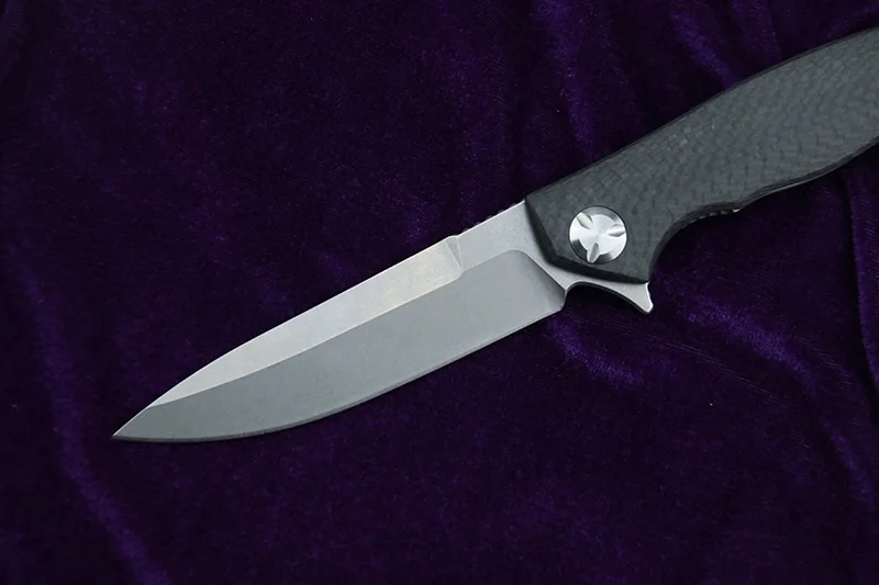 LEMIFSHE ZT0454 Dmitry складной нож D2 лезвие TC4 титановая CF ручка наружные походные охотничьи карманные Фруктовые Ножи EDC инструменты