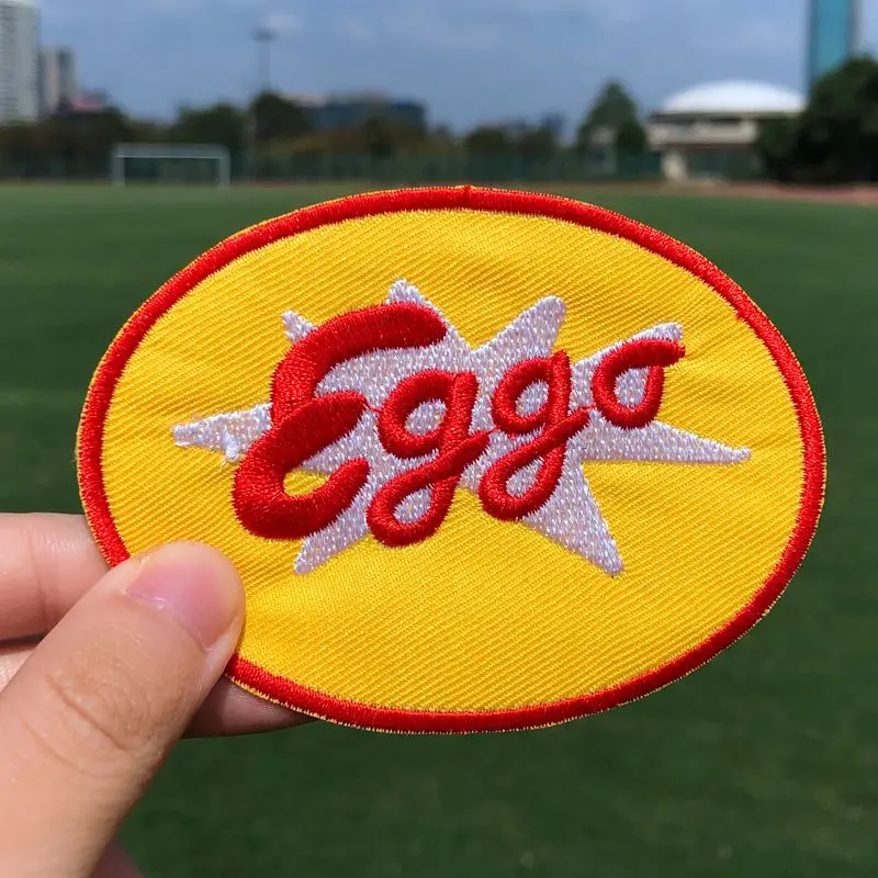 

Prajna Cartoon Stranger Things Patch Embroidered Patches For Clothing Iron On Patches On Clothes Jurassic Park Stripes