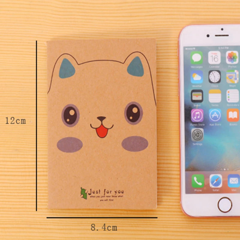 1 шт./лот граффити милые Мультяшные детские маленькие буквы из крафт-бумаги