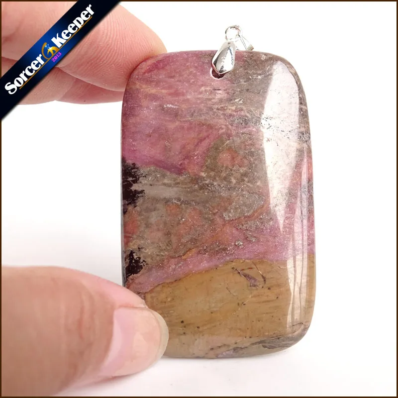 Настоящая женская натуральная бижутерия с кристаллом Femme колье подвески ручной