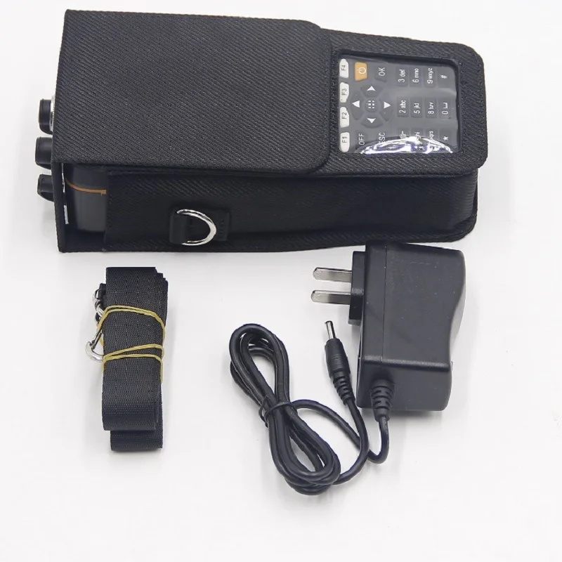 

Pro MINI OTDR Fiber Optic Reflectometer Touch Screen VFL OLS OPM Event Map Ethernet Cable Tester Equipment Single/Multi Mode