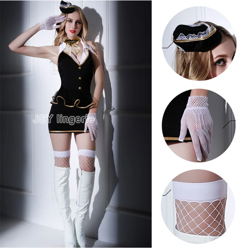 Женское нижнее белье для игр Slutty Minidress эротическое ролевых боди женщин трусики