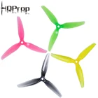 Пропеллер серии HQ Ethix S3  S4S5, 5 дюймов, 3 лопасти, розовый и зеленыйзеленый и желтыйсерый для радиоуправляемых FPV беспилотных летательных аппаратов