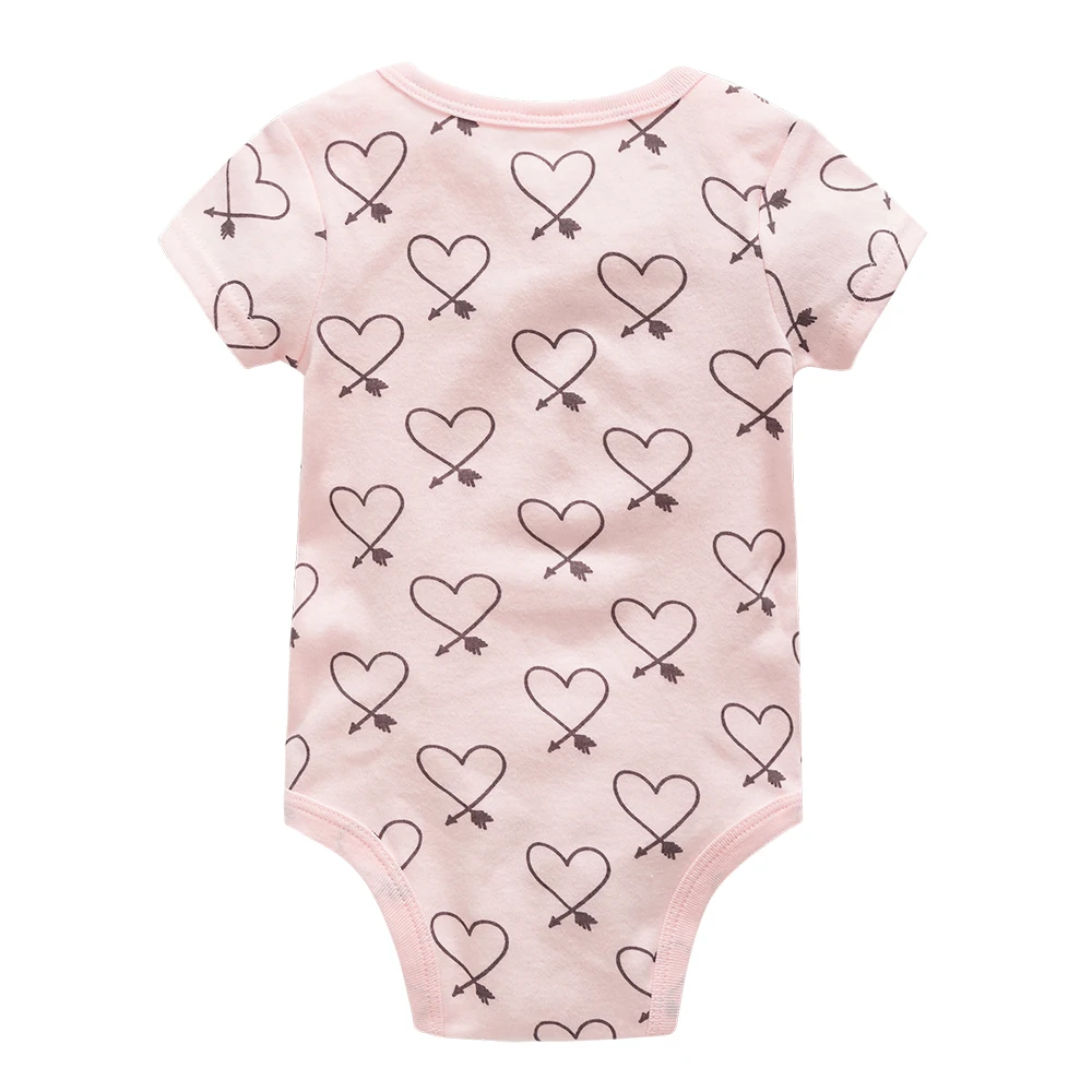 Детское боди для новорожденных, короткий рукав тела dziecko, 7 шт./компл. bebe пижамы для маленьких девочек для маленьких мальчиков, раздел-одежда для детей; bebe тела Боди для ребенка мальчика
