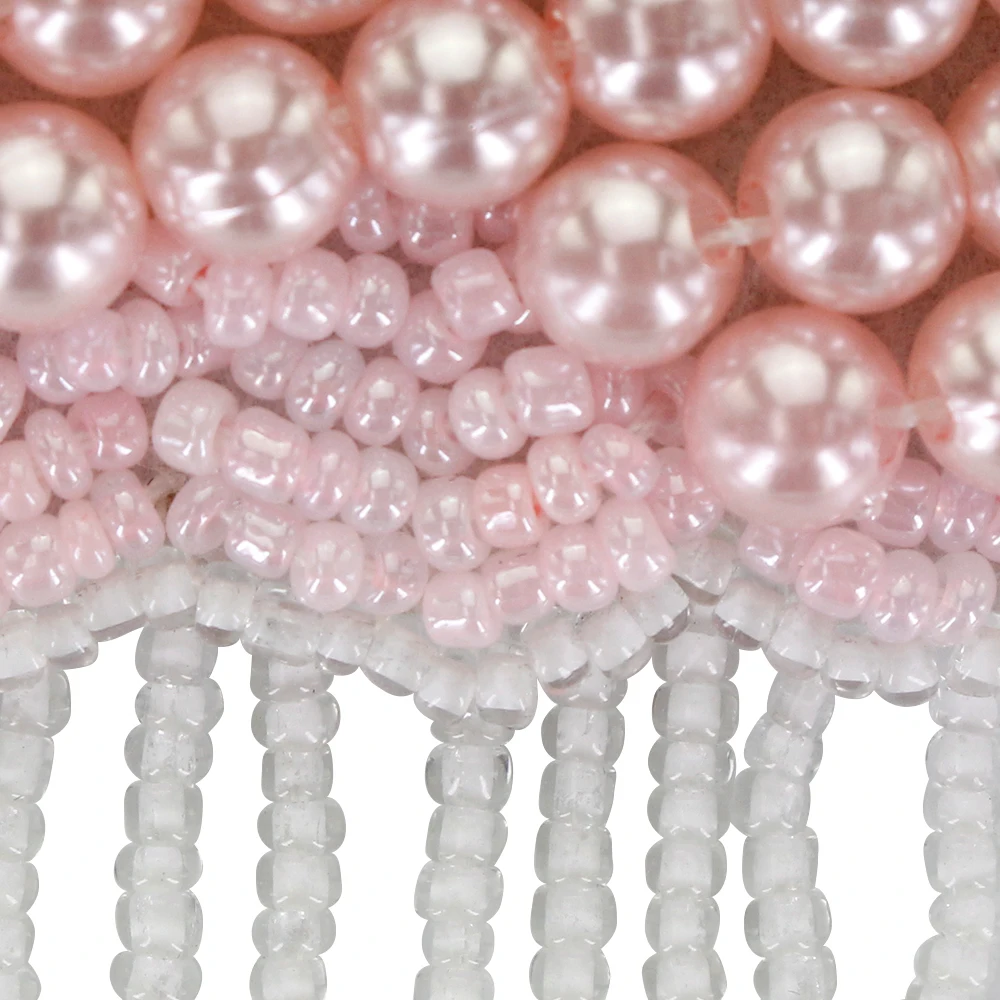 Вышитые бисером нашивки &quotМедуза&quot для одежды платья сделай сам шитые ручная