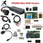 Сканирующий OBD2 чип Lexia 3 PP2000 V8.55 для CitroenPeugeot, диагностический инструмент Diagbox V7.83, прошивка 921815C, Lexia3, V48V25