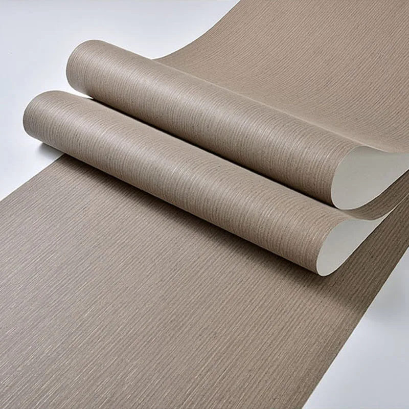 

Simple Pure Color Wallpaper Modern Non-woven Plain Yarn Pinstripe Background Bedroom Wall Sticker Living Room Hotel Wall paper