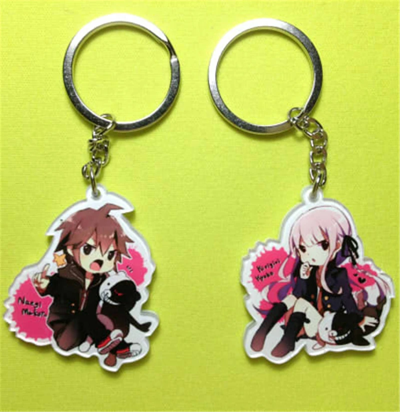 1 шт. аниме мультфильм данганронпа: триггер счастливый хаос Монокума брелок