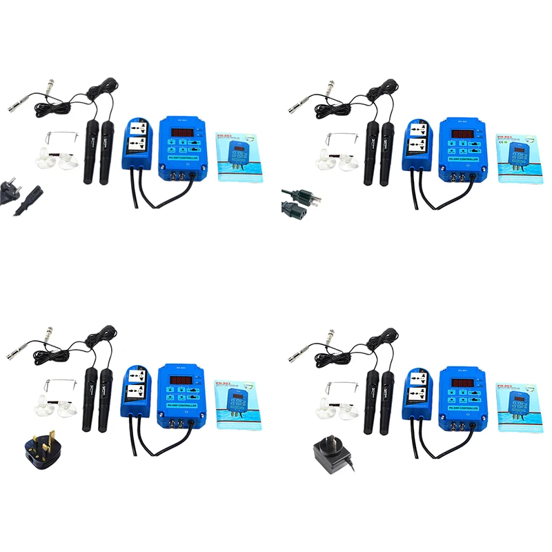 Цифровой рН ORP 2 в 1 контроллер монитор W/выход реле мощности управления электродом